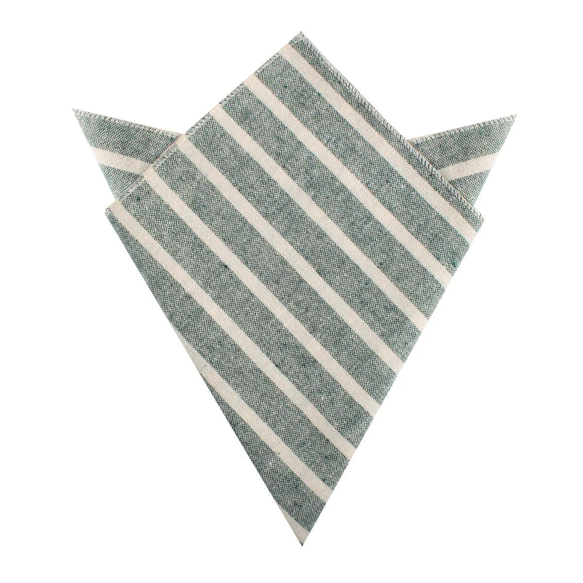 Hot Turquoise Pocket Squares